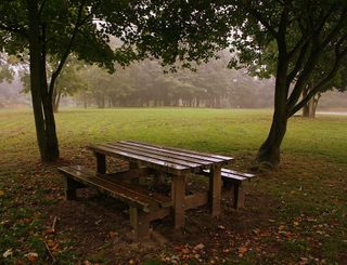 UNE PLUIE FINE